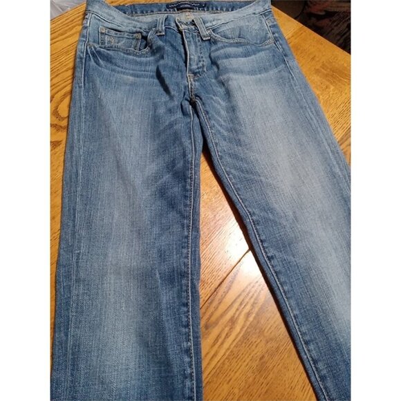 RALPH LAUREN Jeans Womens 26 BLUE SPORT Preowned Denim Summer Winter Used Work - Picture 2 of 10